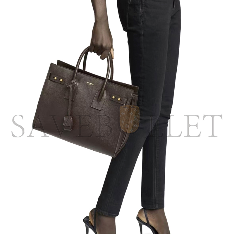 YSL SAC DE JOUR IN SUPPLE GRAINED LEATHER 392035 (22*18*10.5cm)